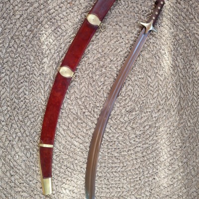 Unique custom sharp karabela